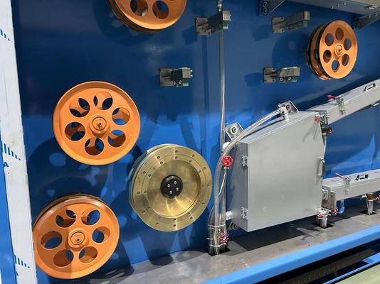 Αυτοματοποιημένη μηχανή σχεδίασης μεγάλου χαλκού / μηχανή σχεδίασης αλουμινίου με ηλεκτρονικό αναψυκτικό