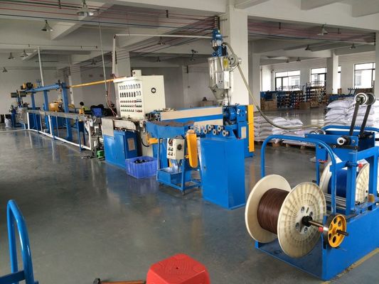 Πλαστική μηχανή για την κατασκευή καλωδίων PVC 1.5 2.5
