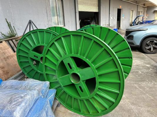 Πράσινο 1250 καλώδιο Bobbin Iron εργαλείο κυματοειδή Bobbin Drum