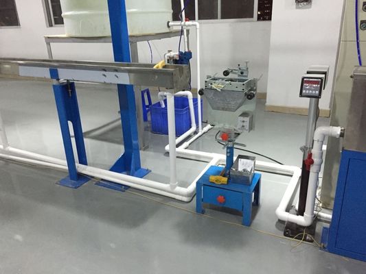 Μεγάλη ταχύτητα PVC πλαστικό σύρμα Extruder, 140kg / h καλωδιακή κατασκευή μηχανή